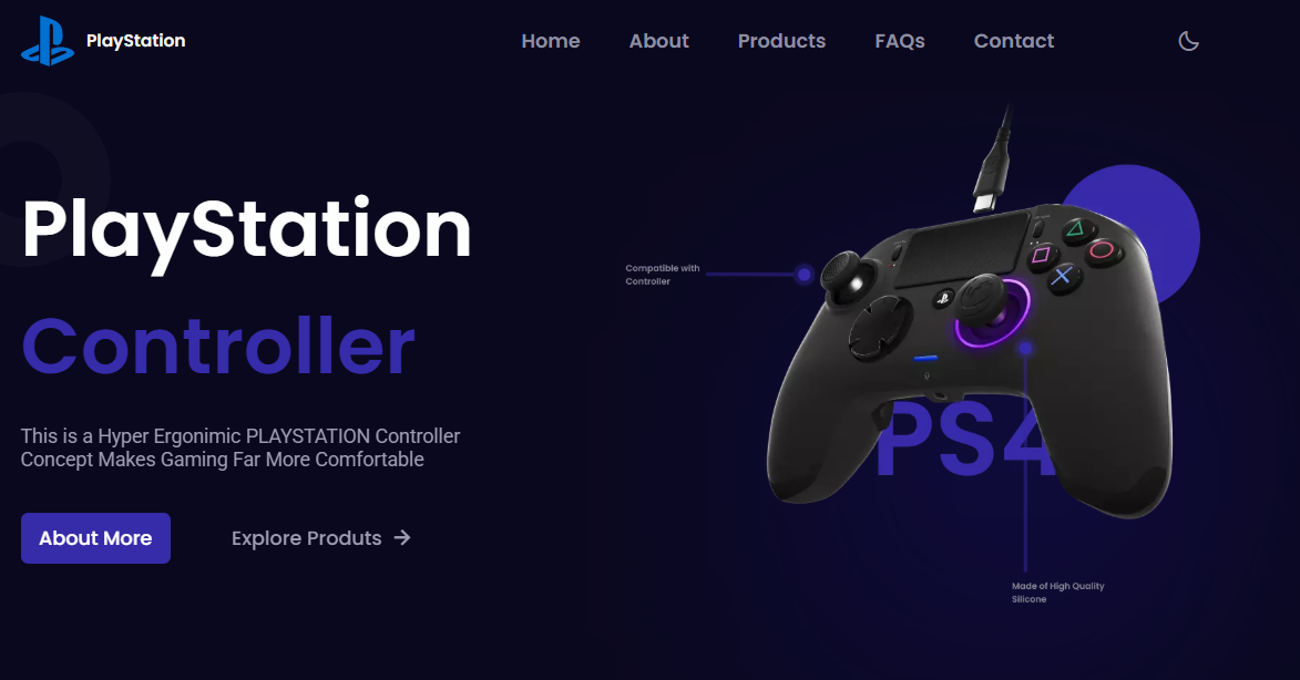 PS4 Controls