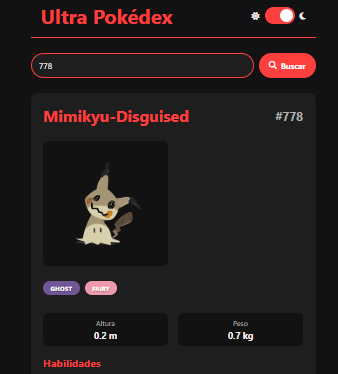 Ultra Pokédex